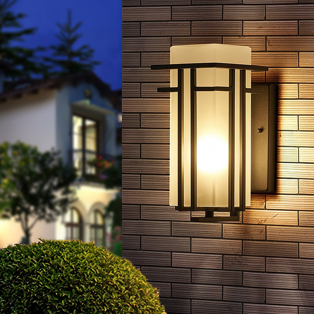 Nøordka Light Bespoke Wall Light Fixture Iron Retro Outdoor Porch Entry Accent Wall Lamp