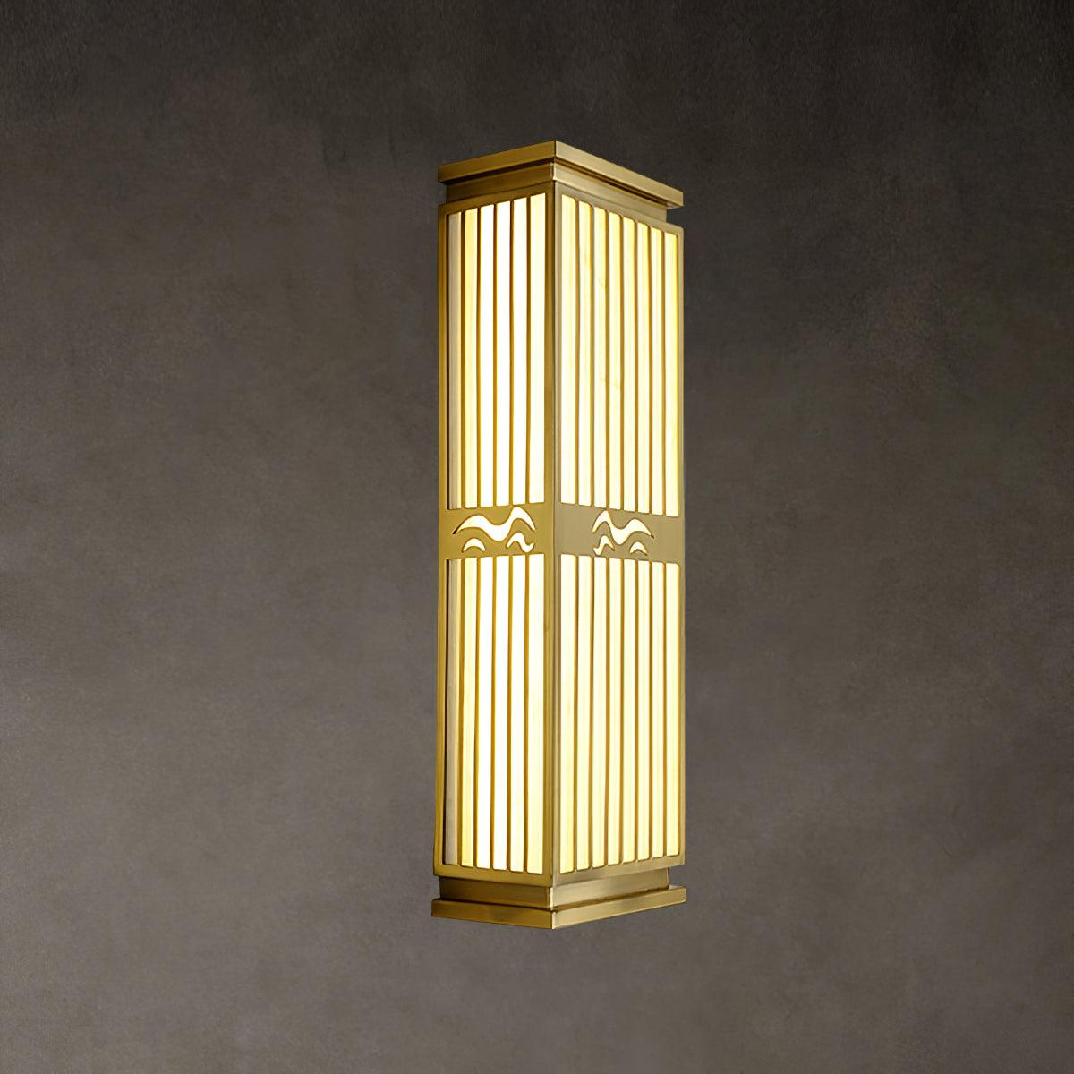 Nøordka Light Bespoke Wall Light Fixture Metal Contemporary Urban Elegance Wall Light