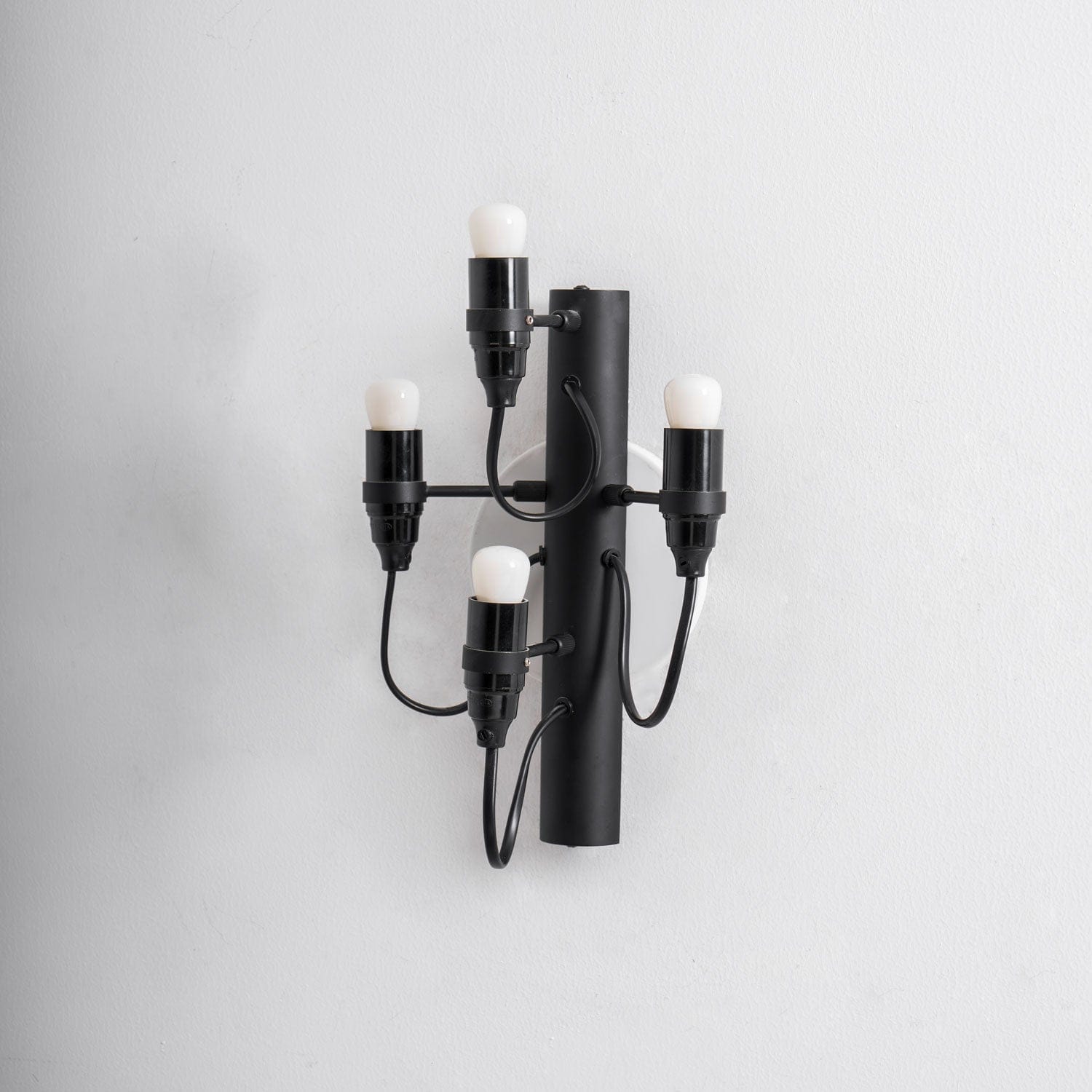 Nøordka Light Bespoke Wall Light Fixture Mirror Polished Steel Contemporary Wall Lamp