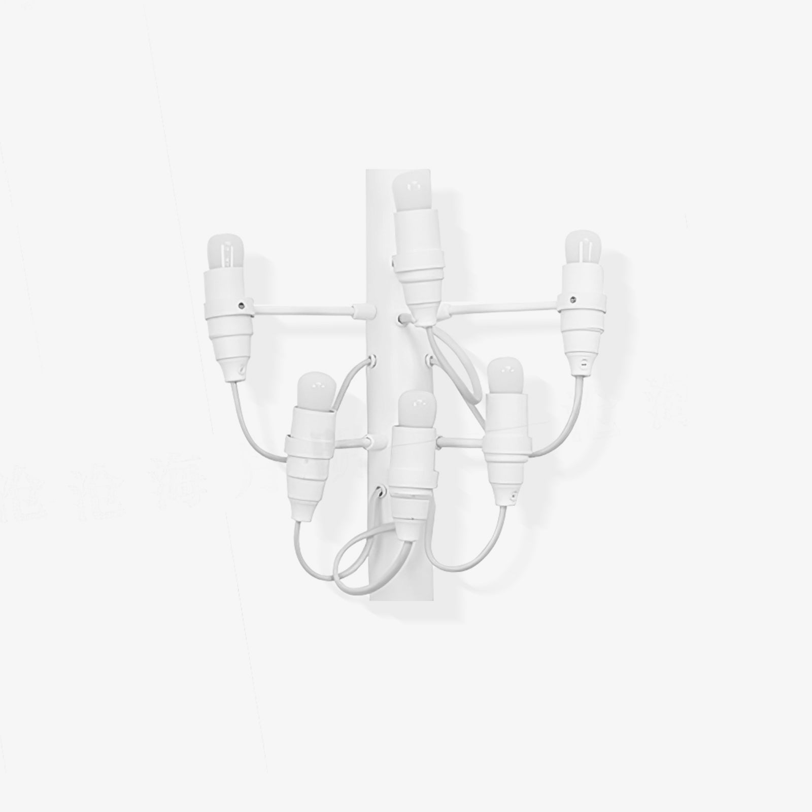 Nøordka Light Bespoke Wall Light Fixture Mirror Polished Steel Contemporary Wall Lamp