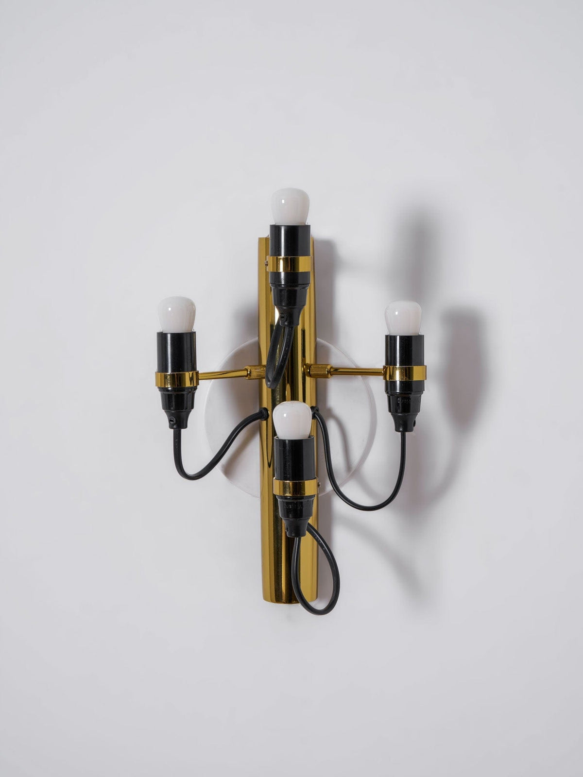 Nøordka Light Bespoke Wall Light Fixture Mirror Polished Steel Contemporary Wall Lamp