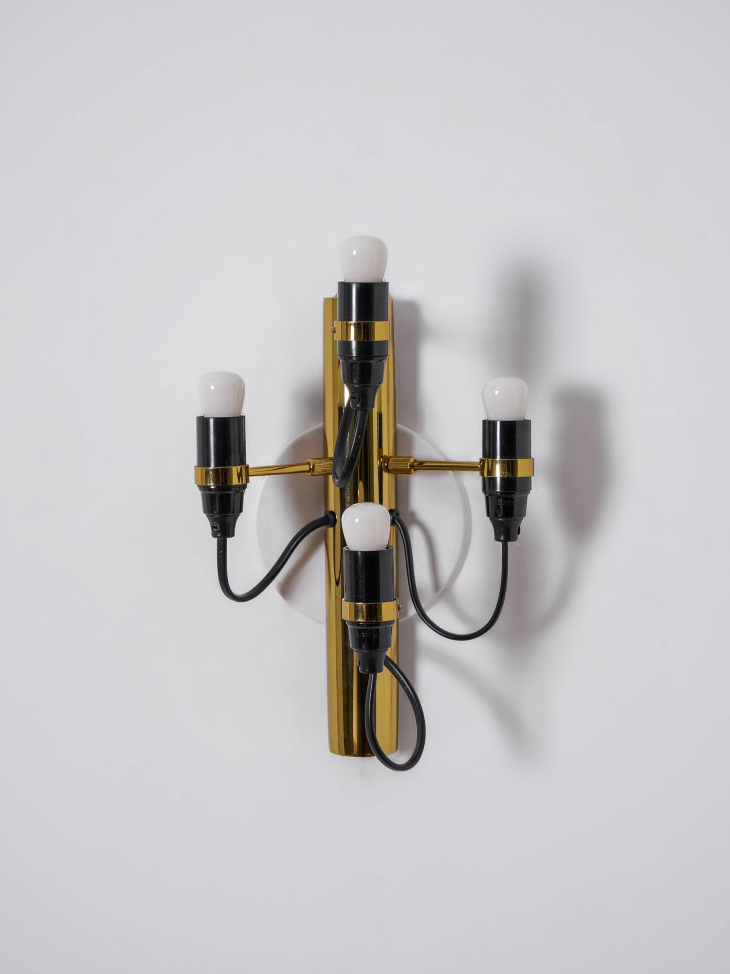 Nøordka Light Bespoke Wall Light Fixture Mirror Polished Steel Contemporary Wall Lamp