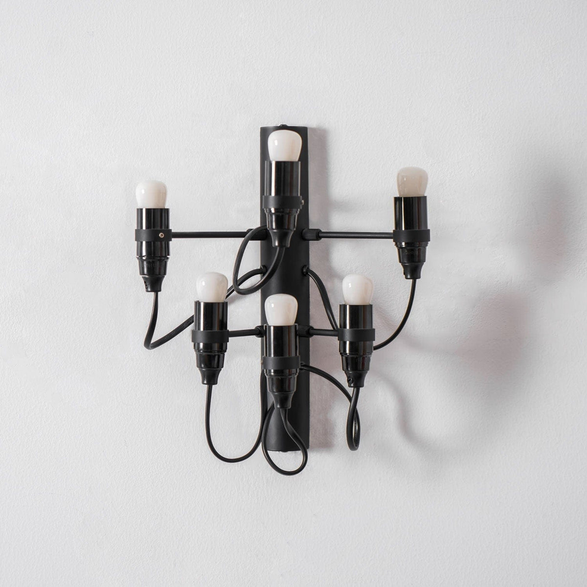 Nøordka Light Bespoke Wall Light Fixture Mirror Polished Steel Contemporary Wall Lamp