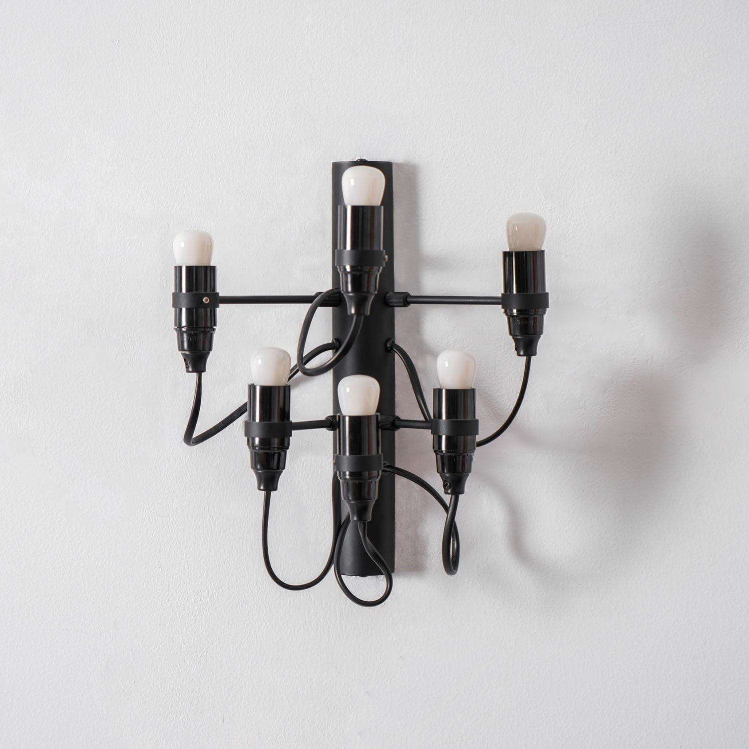 Nøordka Light Bespoke Wall Light Fixture Mirror Polished Steel Contemporary Wall Lamp