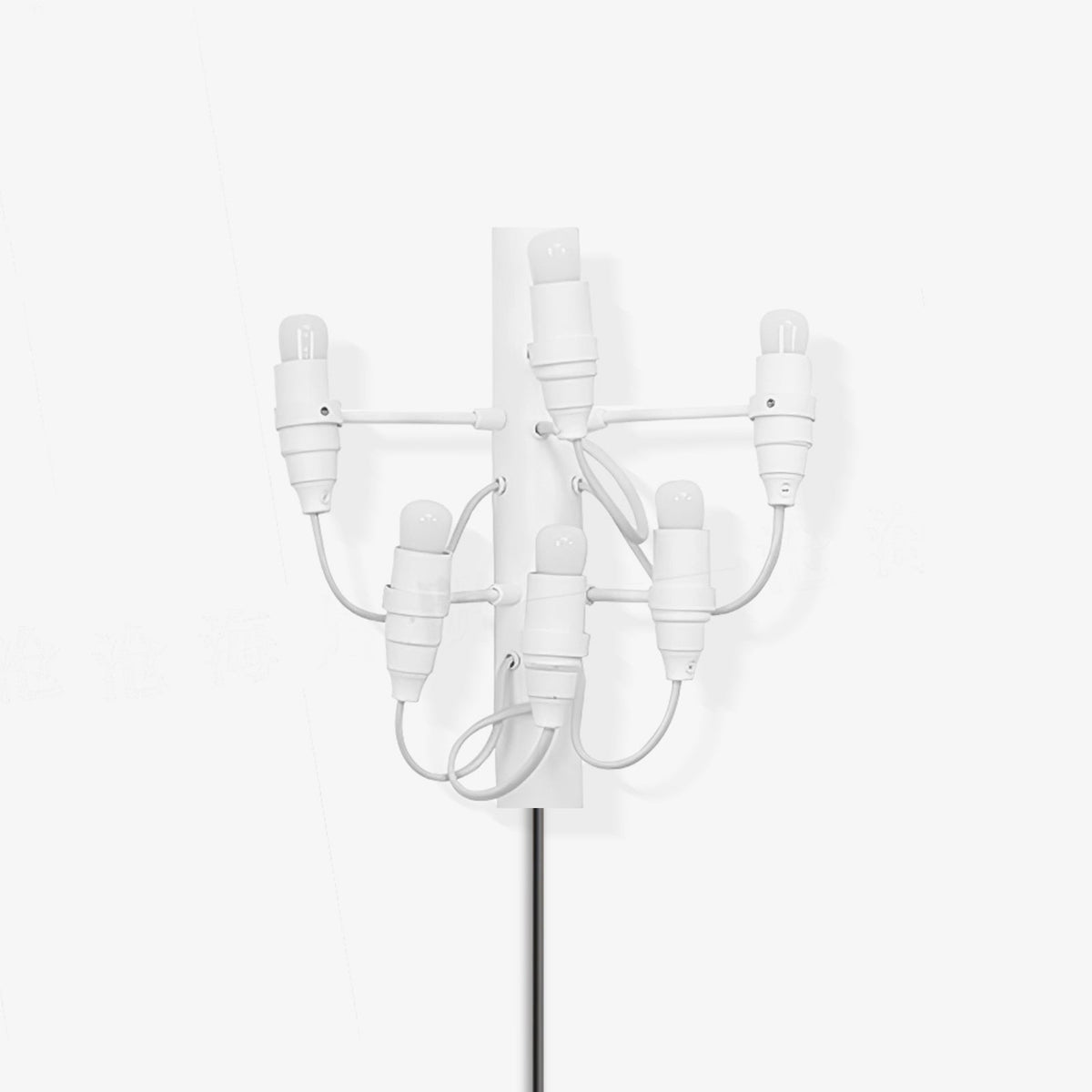 Nøordka Light Bespoke Wall Light Fixture Mirror Polished Steel Contemporary Wall Lamp