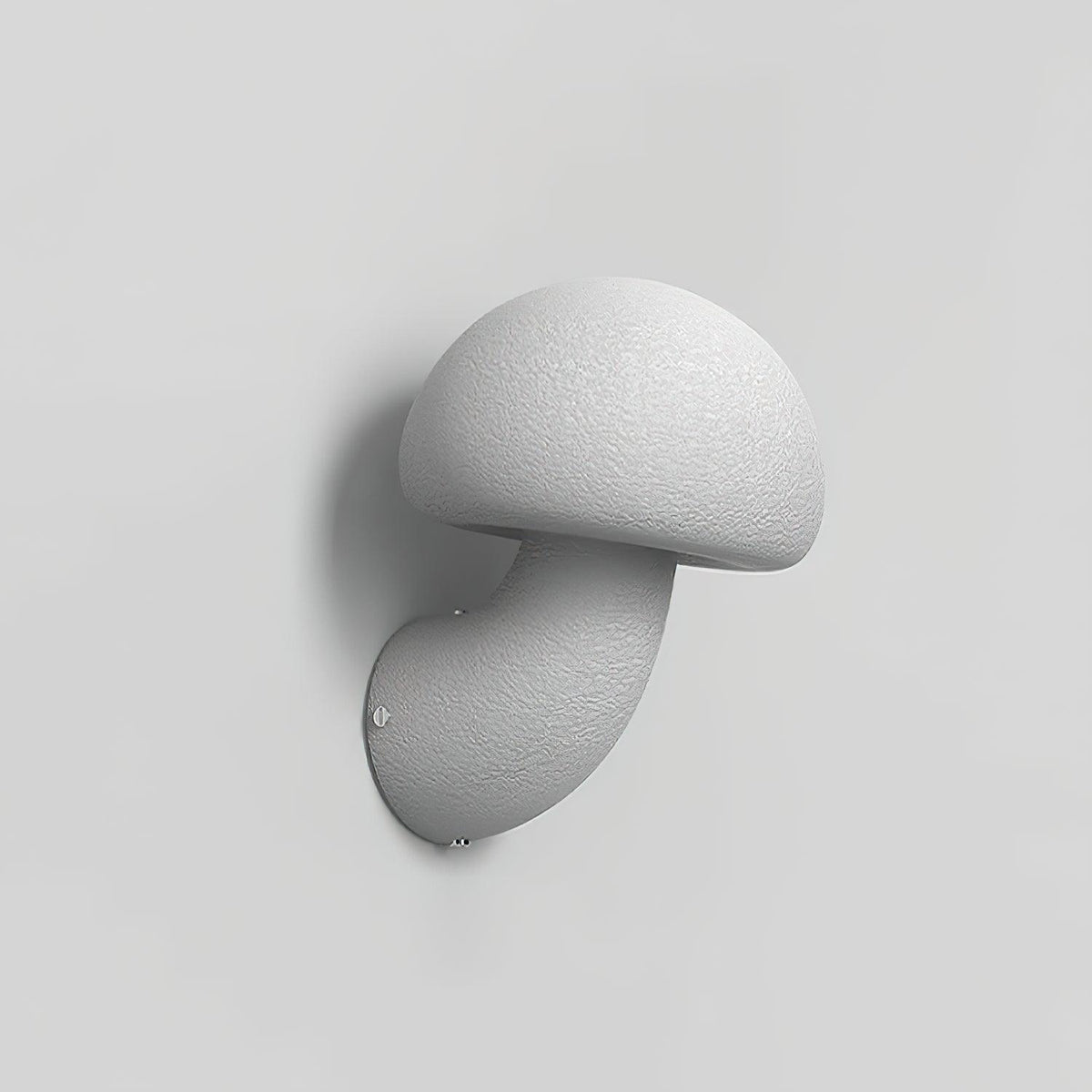 Nøordka Light Bespoke Wall Light Fixture Mushroom Resin Contemporary Ambient Wall Lamp