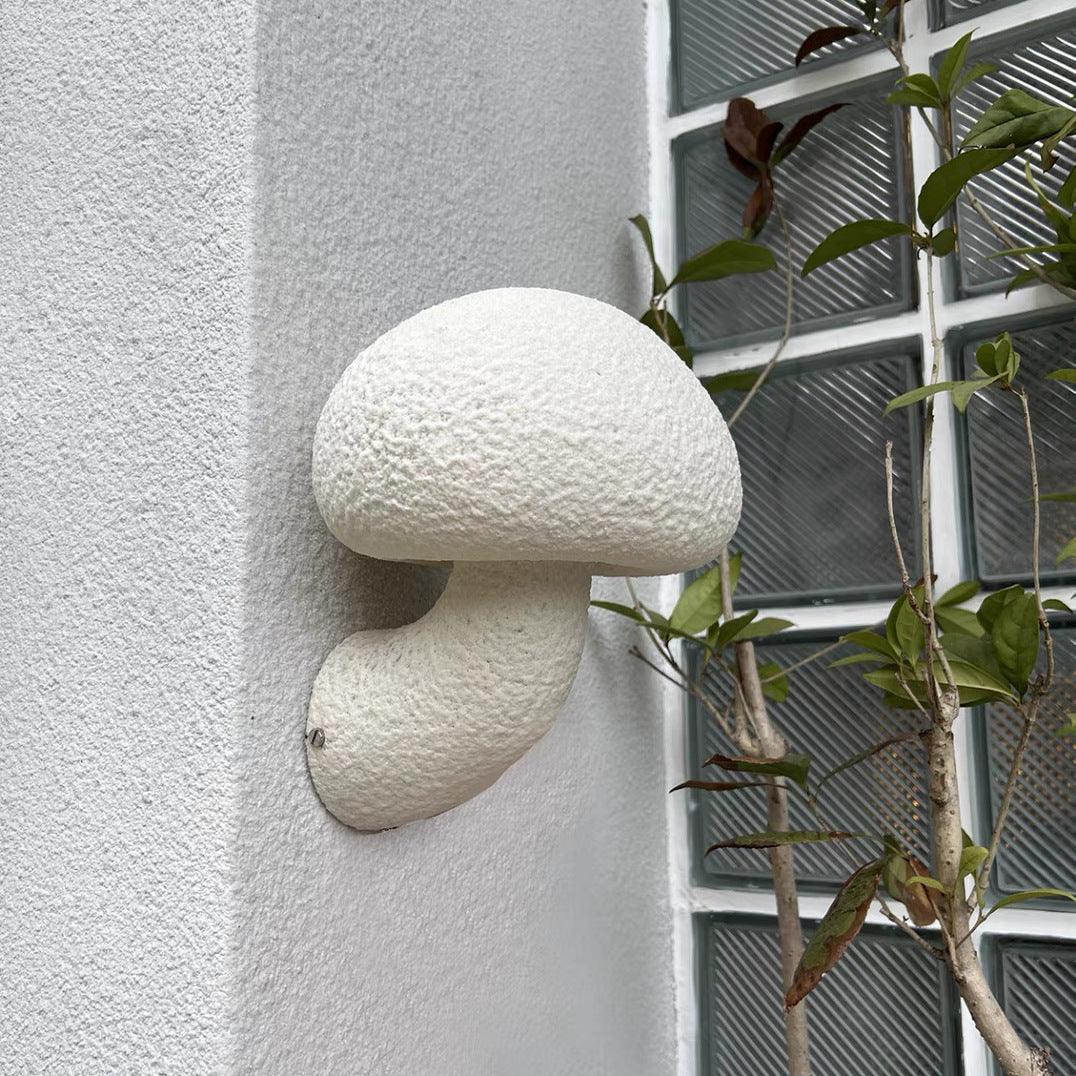 Nøordka Light Bespoke Wall Light Fixture Mushroom Resin Contemporary Ambient Wall Lamp