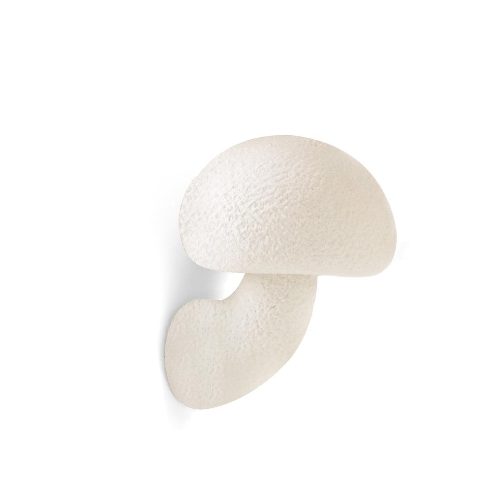 Nøordka Light Bespoke Wall Light Fixture Mushroom Resin Contemporary Ambient Wall Lamp