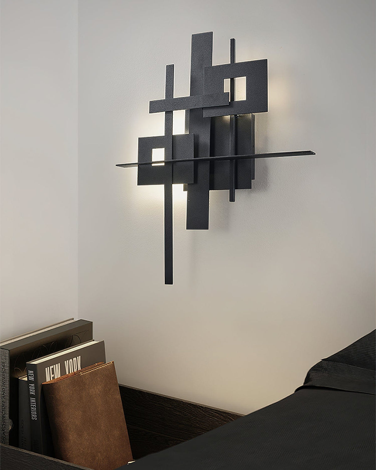 Nøordka Light Bespoke Wall Light Fixture Planar Iron Contemporary Design Wall Lamp