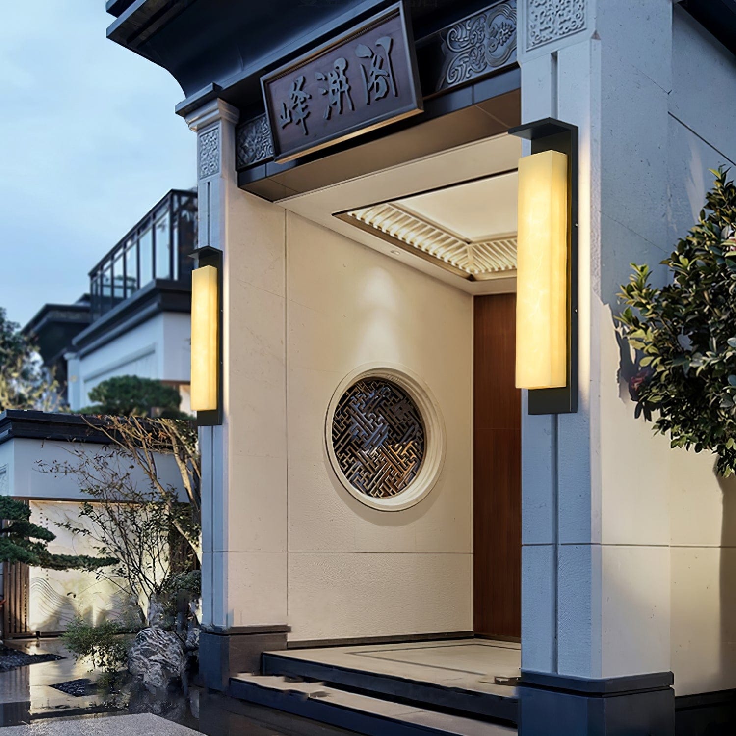 Nøordka Light Bespoke Wall Light Fixture Rectangular Aluminum Contemporary Wall Light