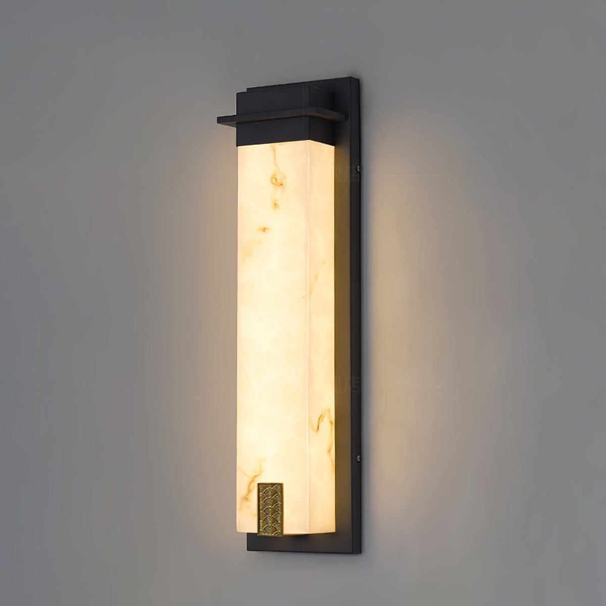 Nøordka Light Bespoke Wall Light Fixture Rectangular Aluminum Contemporary Wall Light