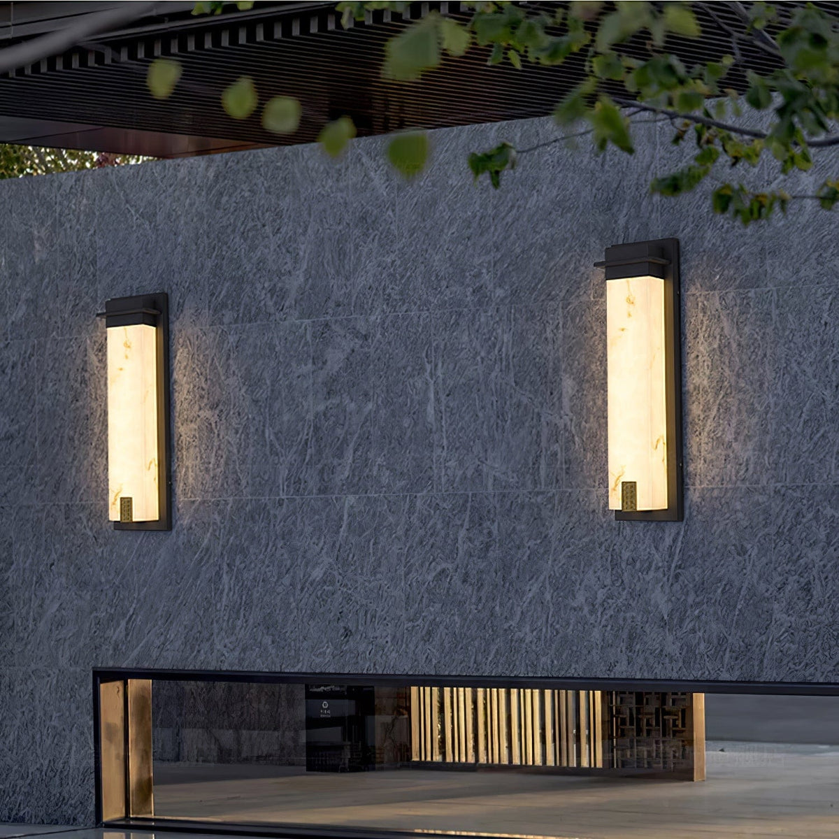 Nøordka Light Bespoke Wall Light Fixture Rectangular Aluminum Contemporary Wall Light