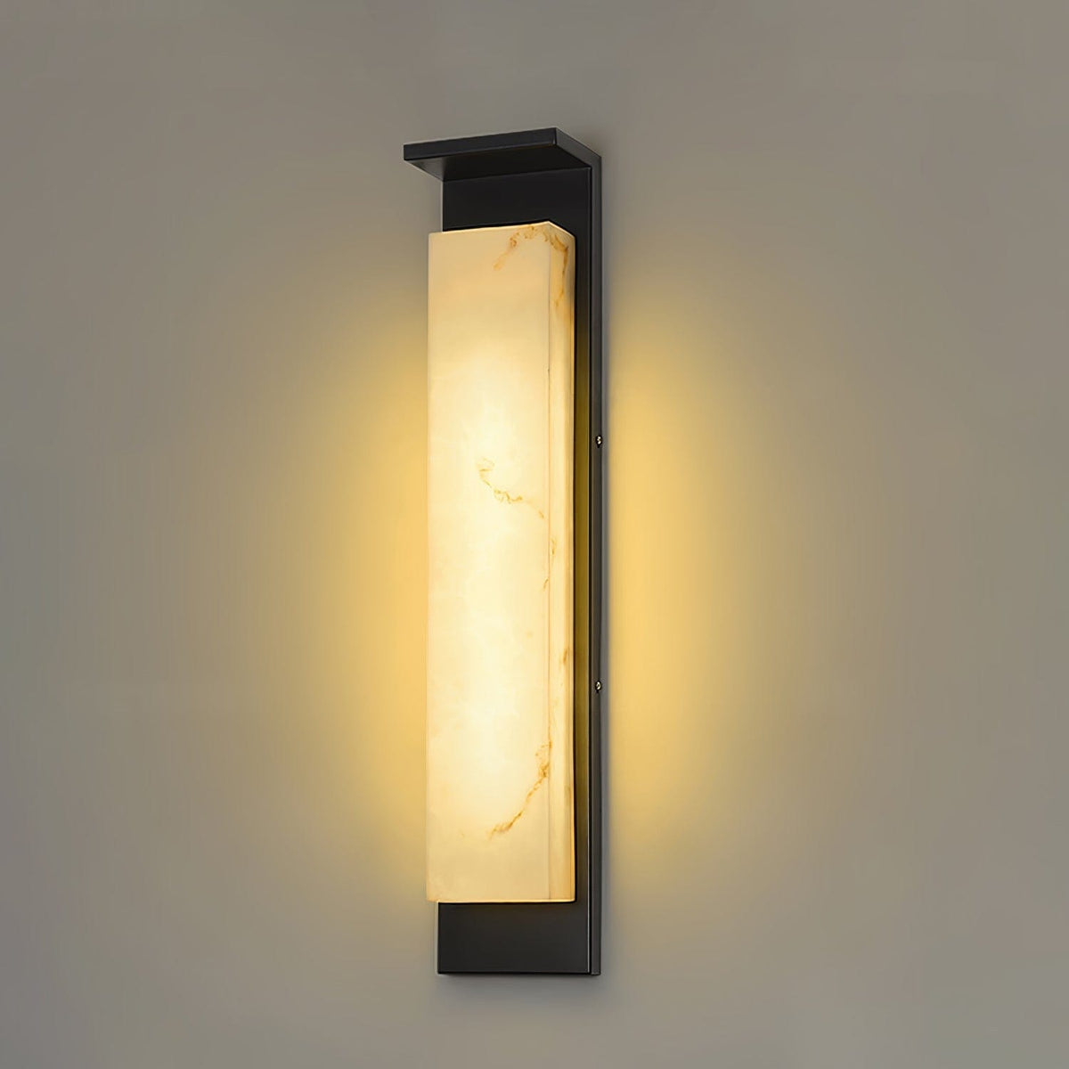Nøordka Light Bespoke Wall Light Fixture Rectangular Aluminum Contemporary Wall Light