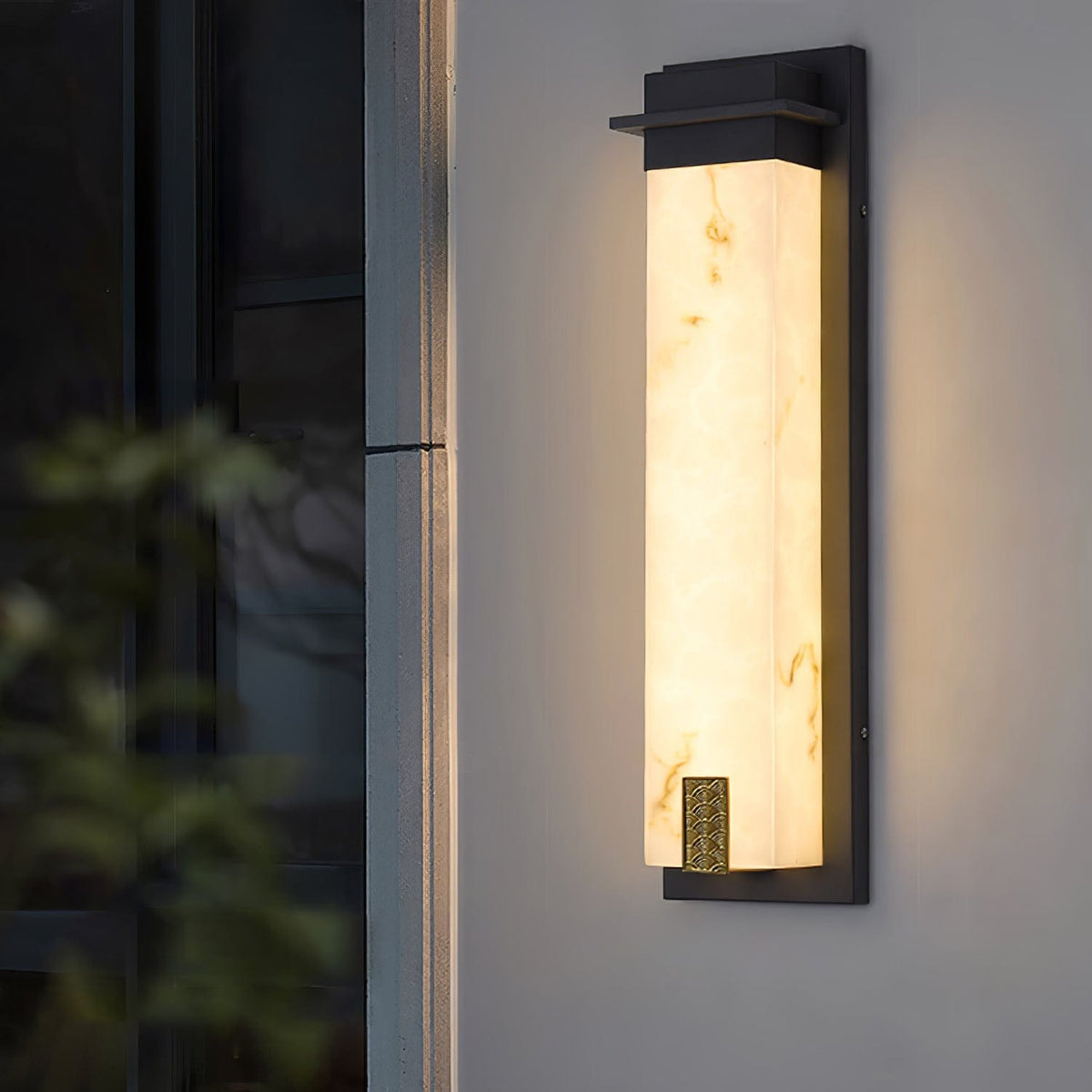 Nøordka Light Bespoke Wall Light Fixture Rectangular Aluminum Contemporary Wall Light