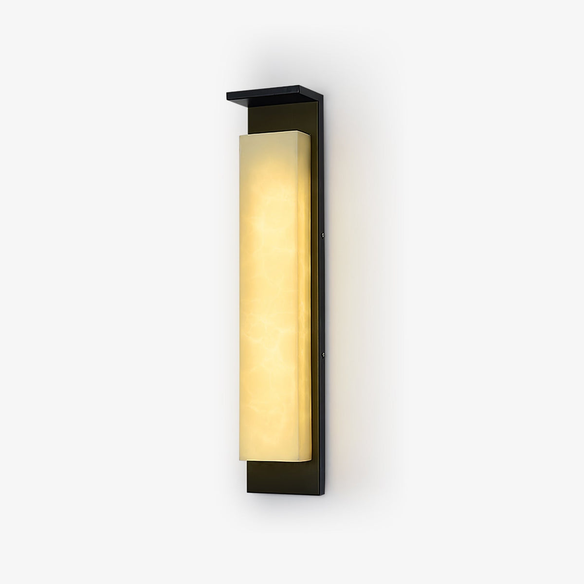 Nøordka Light Bespoke Wall Light Fixture Rectangular Aluminum Contemporary Wall Light