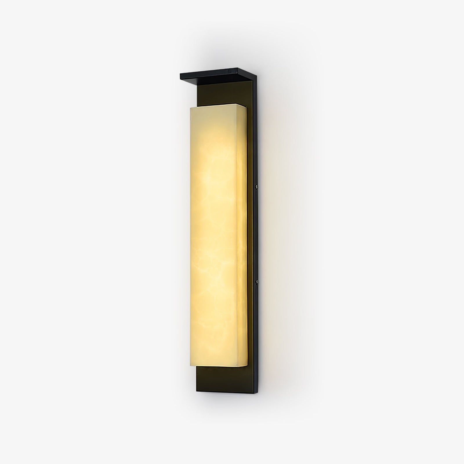 Nøordka Light Bespoke Wall Light Fixture Rectangular Aluminum Contemporary Wall Light