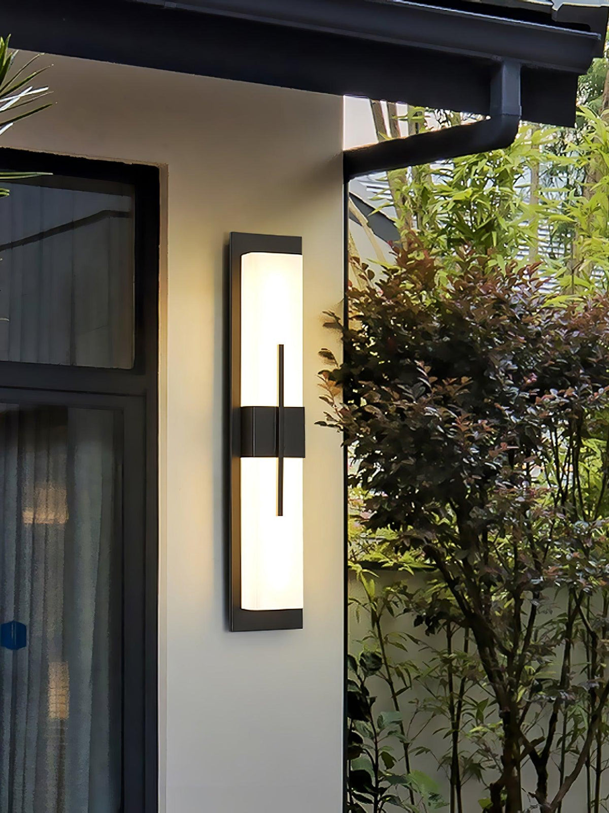 Nøordka Light Bespoke Wall Light Fixture Rectangular Contemporary Outdoor Wall Light