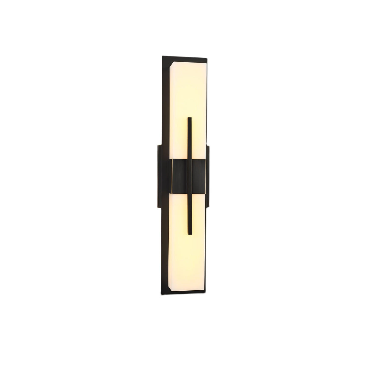 Nøordka Light Bespoke Wall Light Fixture Rectangular Contemporary Outdoor Wall Light