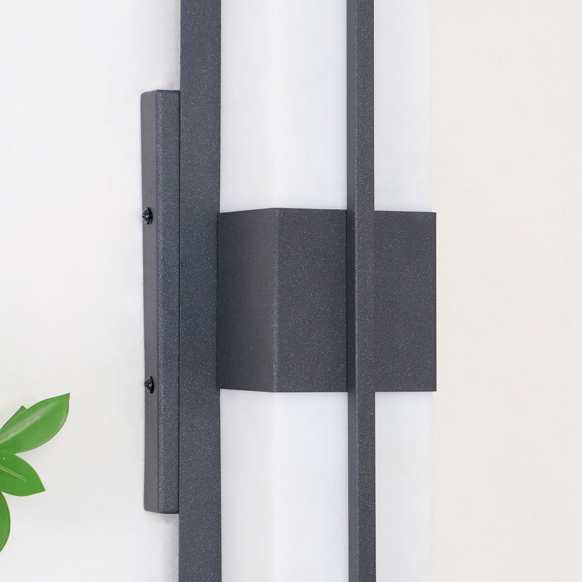 Nøordka Light Bespoke Wall Light Fixture Rectangular Contemporary Outdoor Wall Light