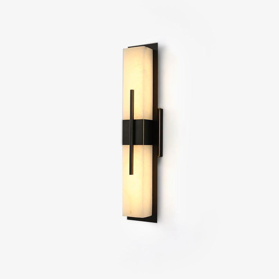Nøordka Light Bespoke Wall Light Fixture Rectangular Contemporary Outdoor Wall Light