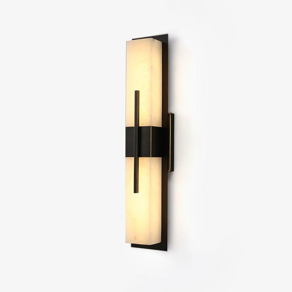 Nøordka Light Bespoke Wall Light Fixture Rectangular Contemporary Outdoor Wall Light