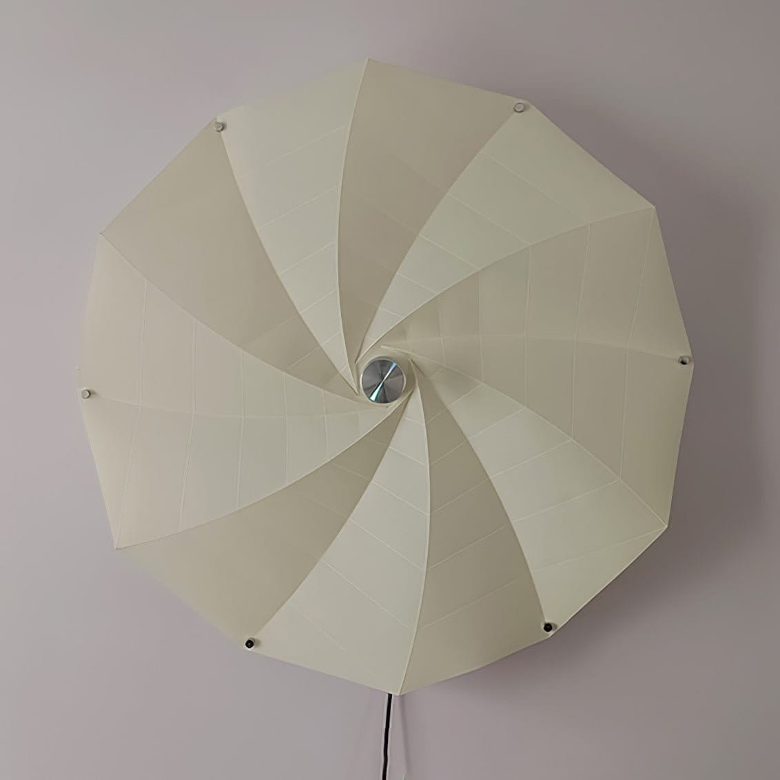 Nøordka Light Bespoke Wall Light Fixture Sculpted Bloom Petal Contemporary Wall Lamp