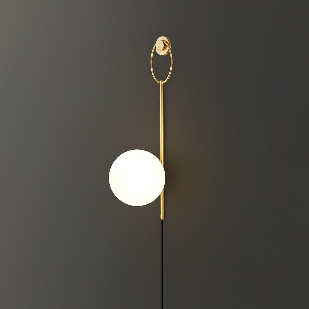 Nøordka Light Bespoke Wall Light Fixture Sculptural Balloon Brass Premium Wall Sconce