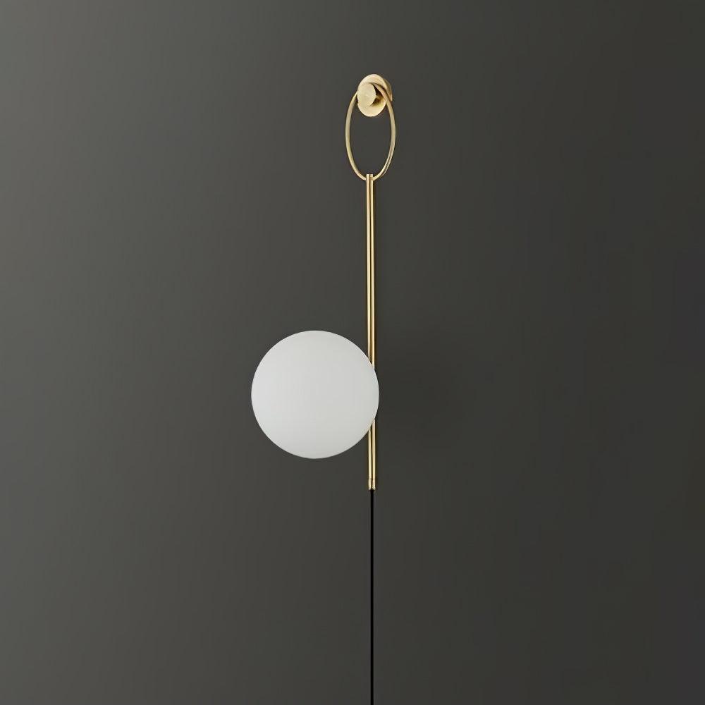 Nøordka Light Bespoke Wall Light Fixture Sculptural Balloon Brass Premium Wall Sconce
