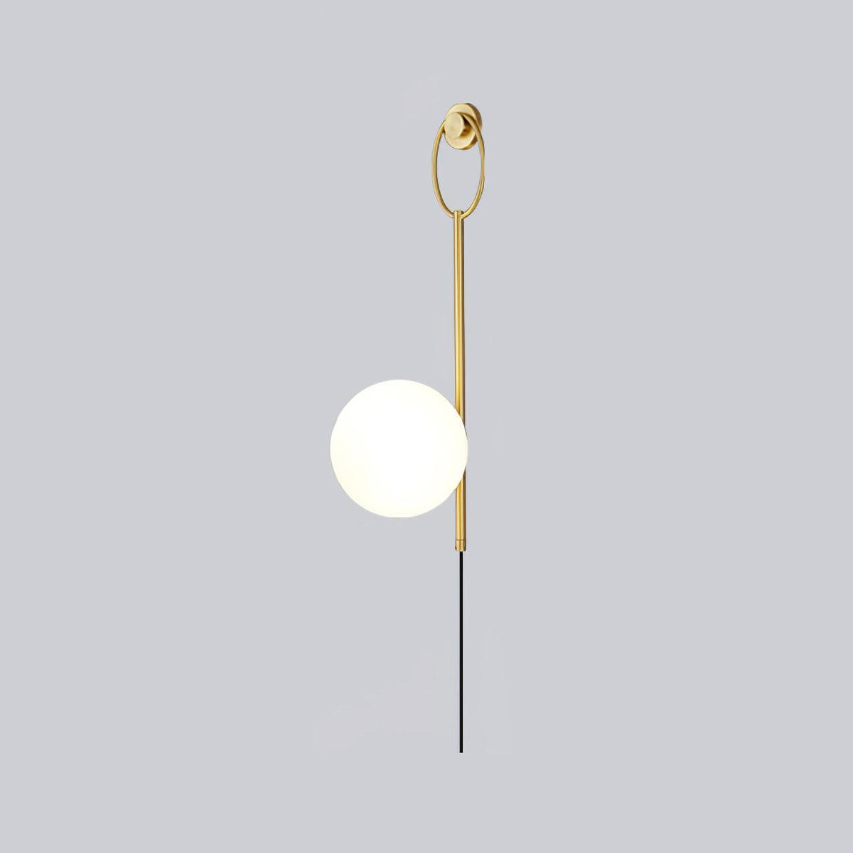 Nøordka Light Bespoke Wall Light Fixture Sculptural Balloon Brass Premium Wall Sconce