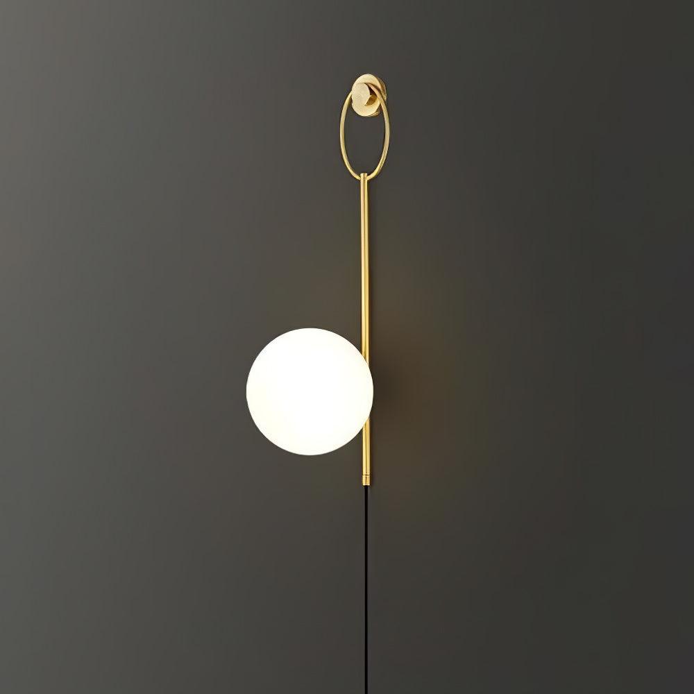 Nøordka Light Bespoke Wall Light Fixture Sculptural Balloon Brass Premium Wall Sconce