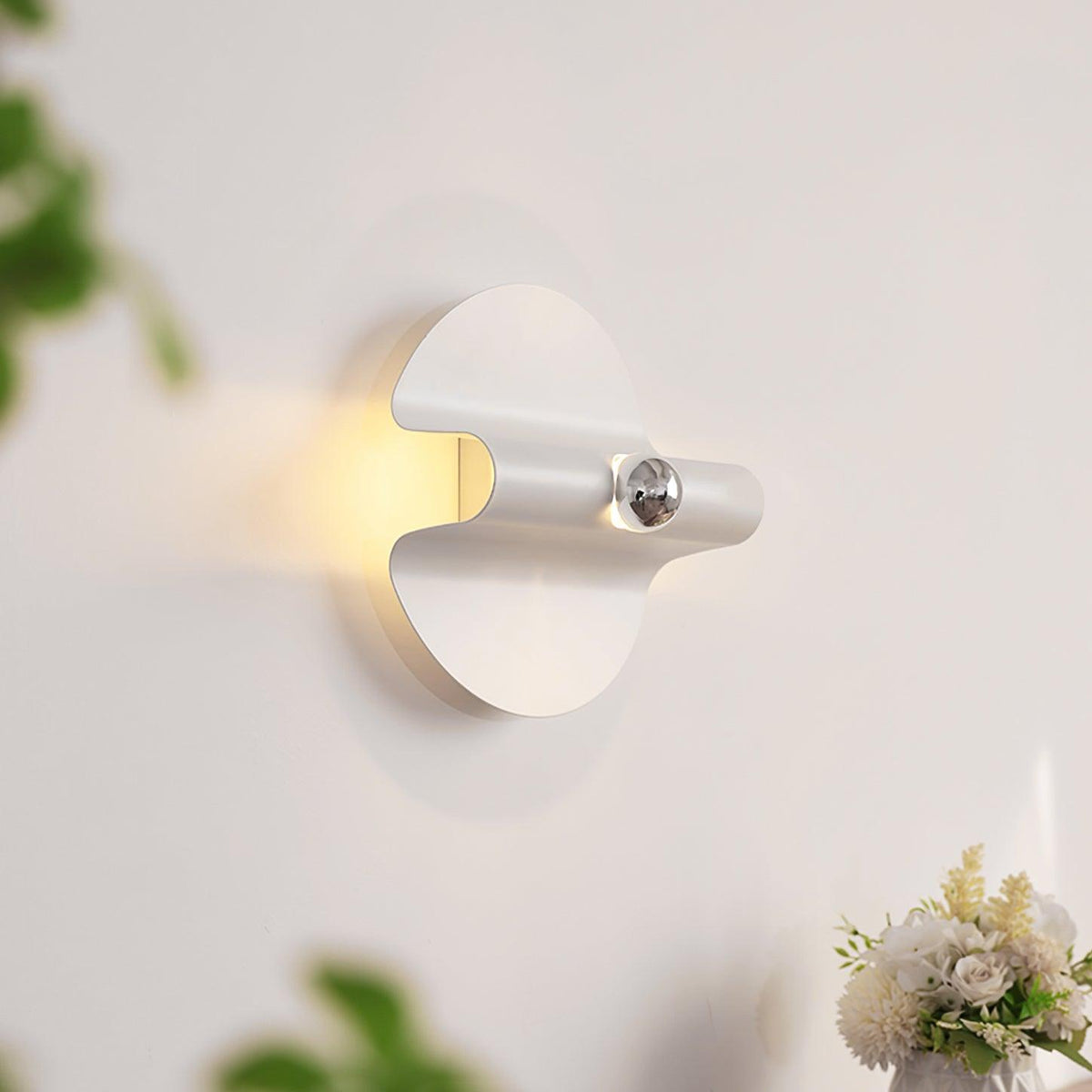 Nøordka Light Bespoke Wall Light Fixture Sculptural Metal Nordic Inspired Wall Lamp