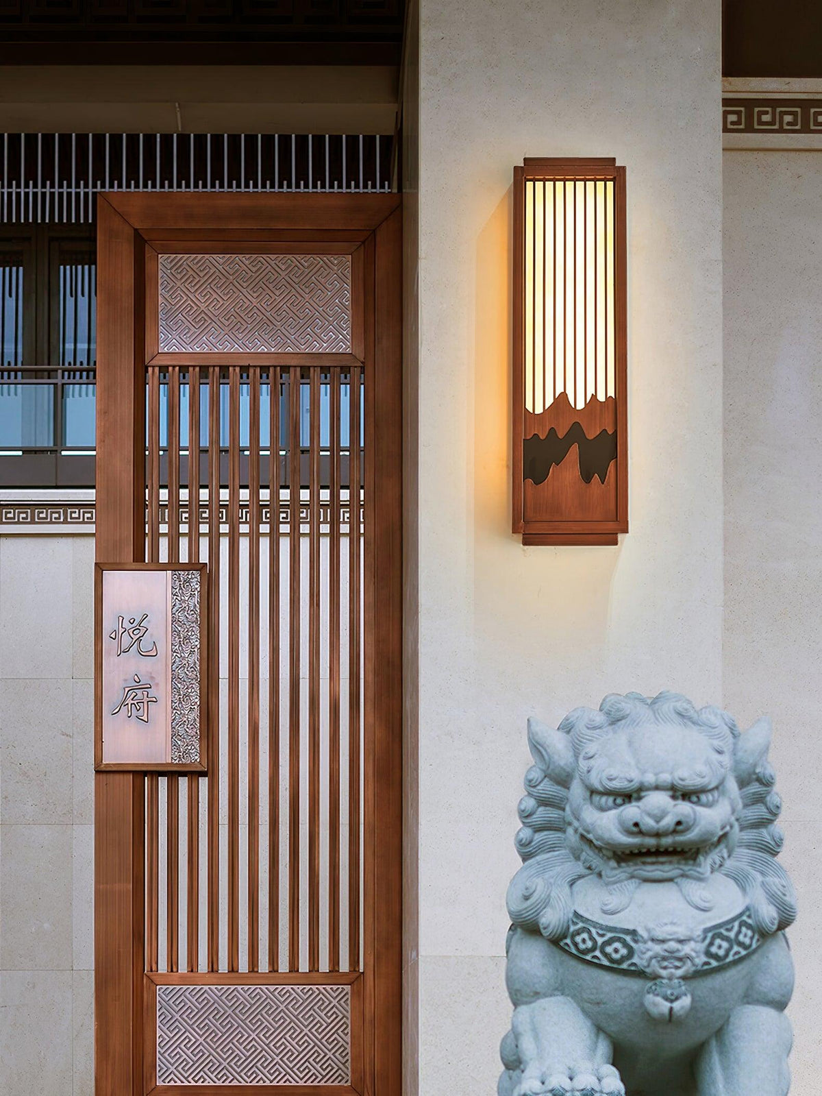 Nøordka Light Bespoke Wall Light Fixture Sleek Weather Resistant Contemporary Wall Light