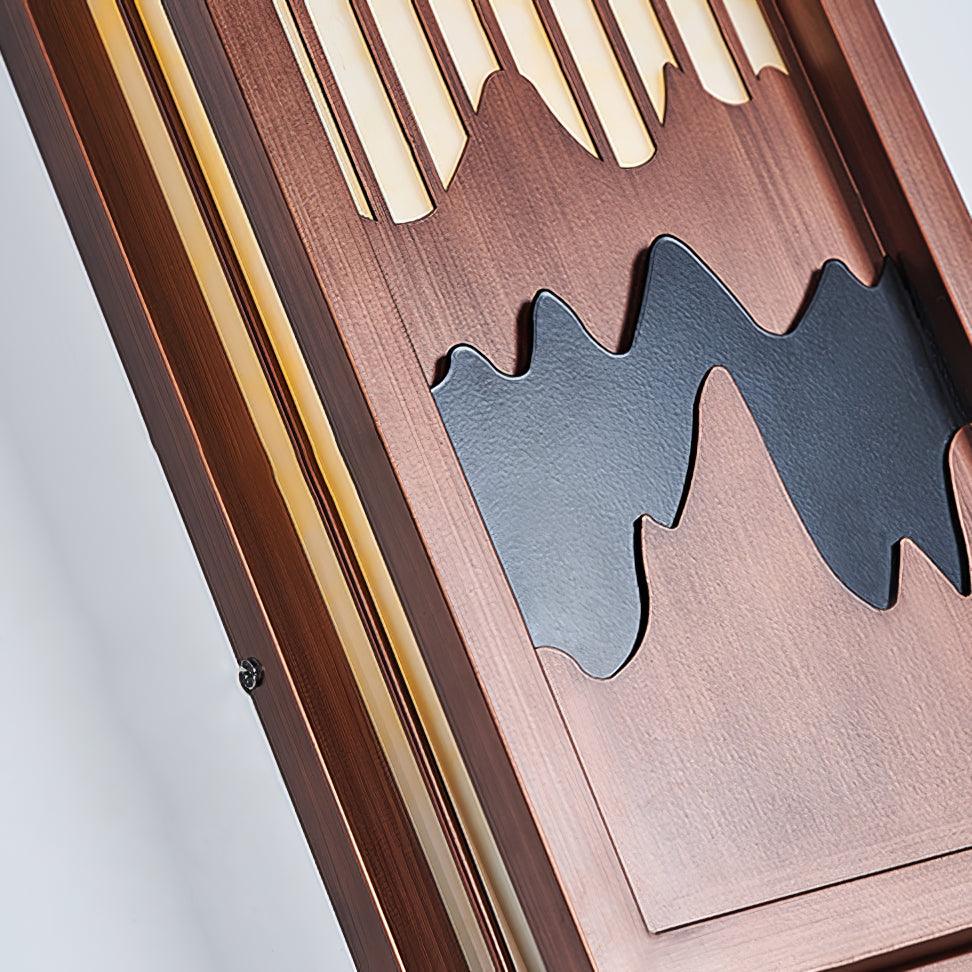 Nøordka Light Bespoke Wall Light Fixture Sleek Weather Resistant Contemporary Wall Light