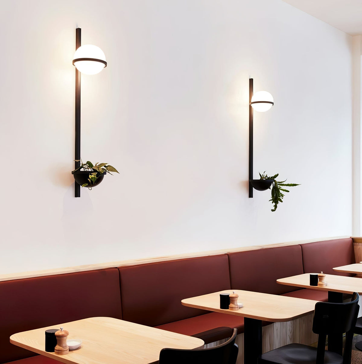 Nøordka Light Bespoke Wall Light Fixture Spherical Contemporary Designer Wall Light