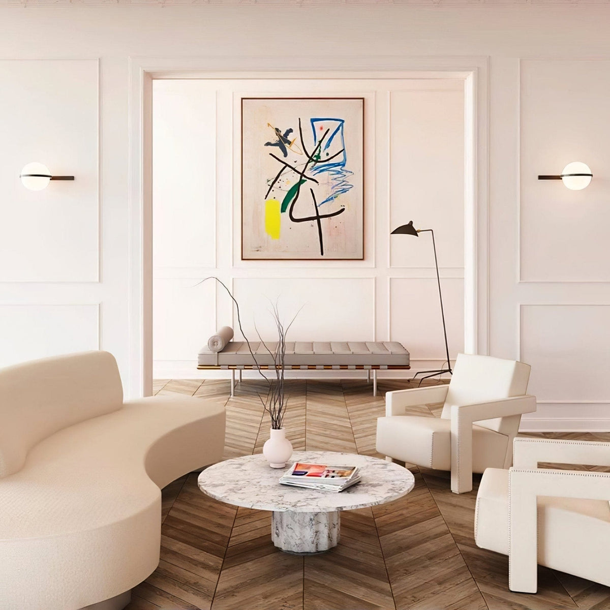 Nøordka Light Bespoke Wall Light Fixture Spherical Contemporary Designer Wall Light