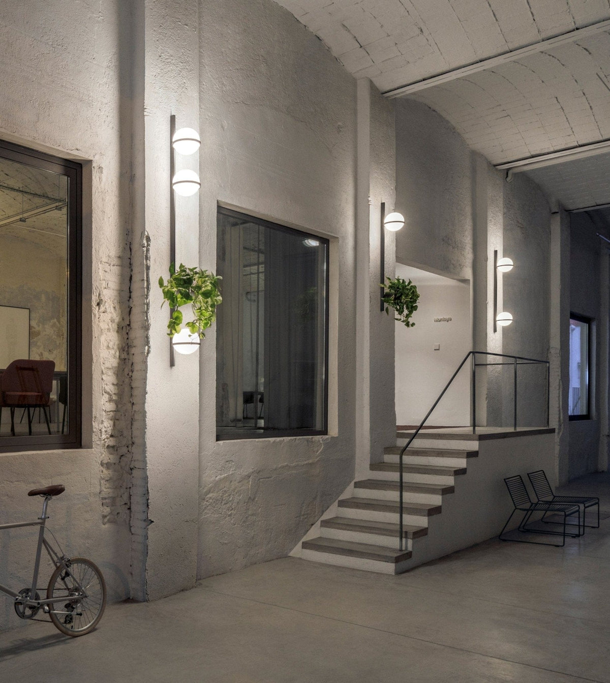 Nøordka Light Bespoke Wall Light Fixture Spherical Contemporary Designer Wall Light