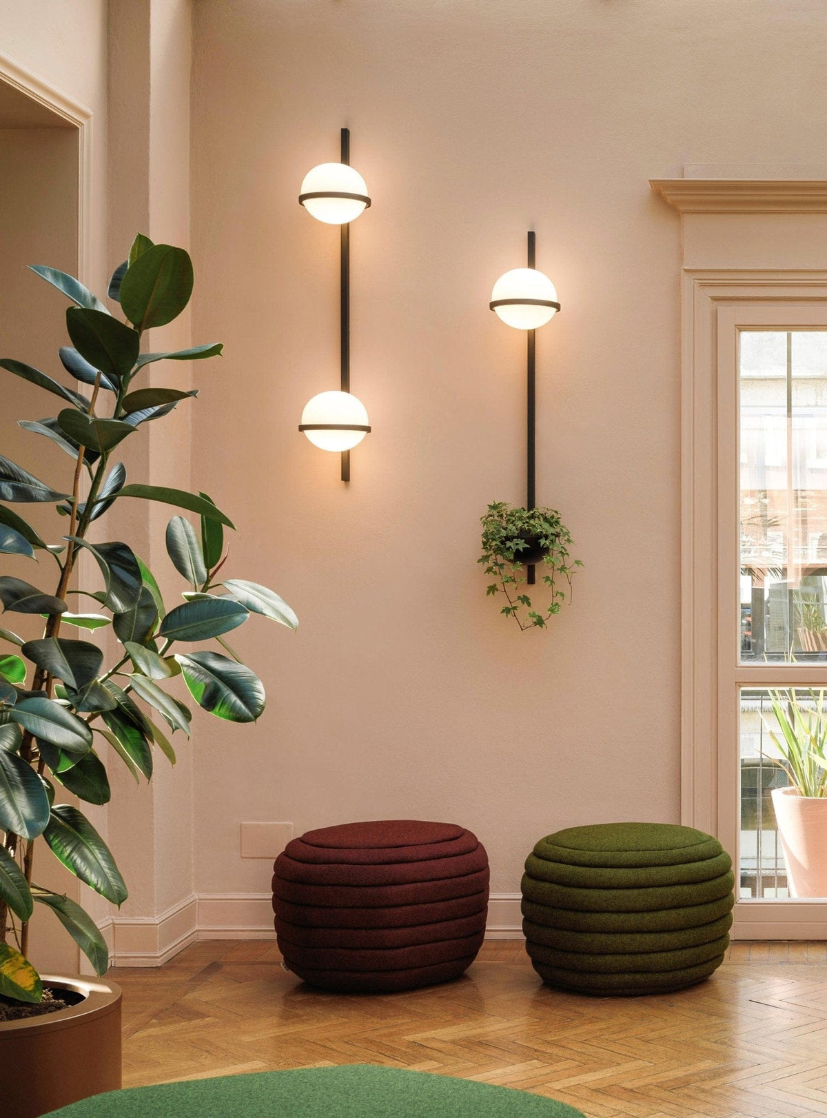 Nøordka Light Bespoke Wall Light Fixture Spherical Contemporary Designer Wall Light