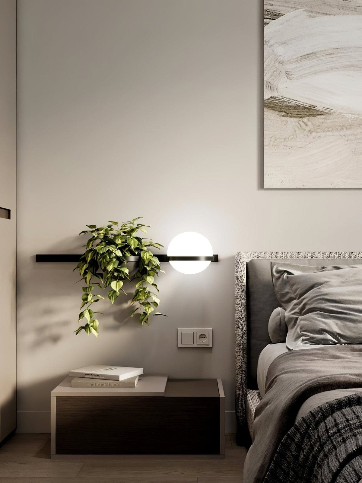 Nøordka Light Bespoke Wall Light Fixture Spherical Contemporary Designer Wall Light