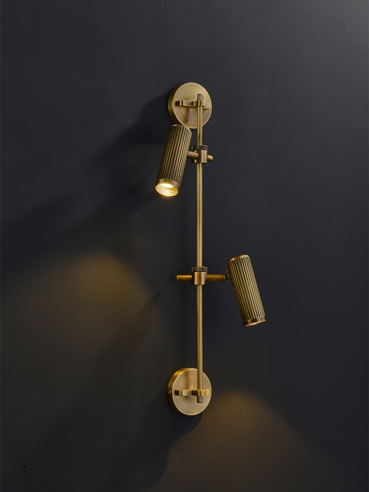 Nøordka Light Bespoke Wall Light Fixture Spot Premium Vintage Directional Wall Light