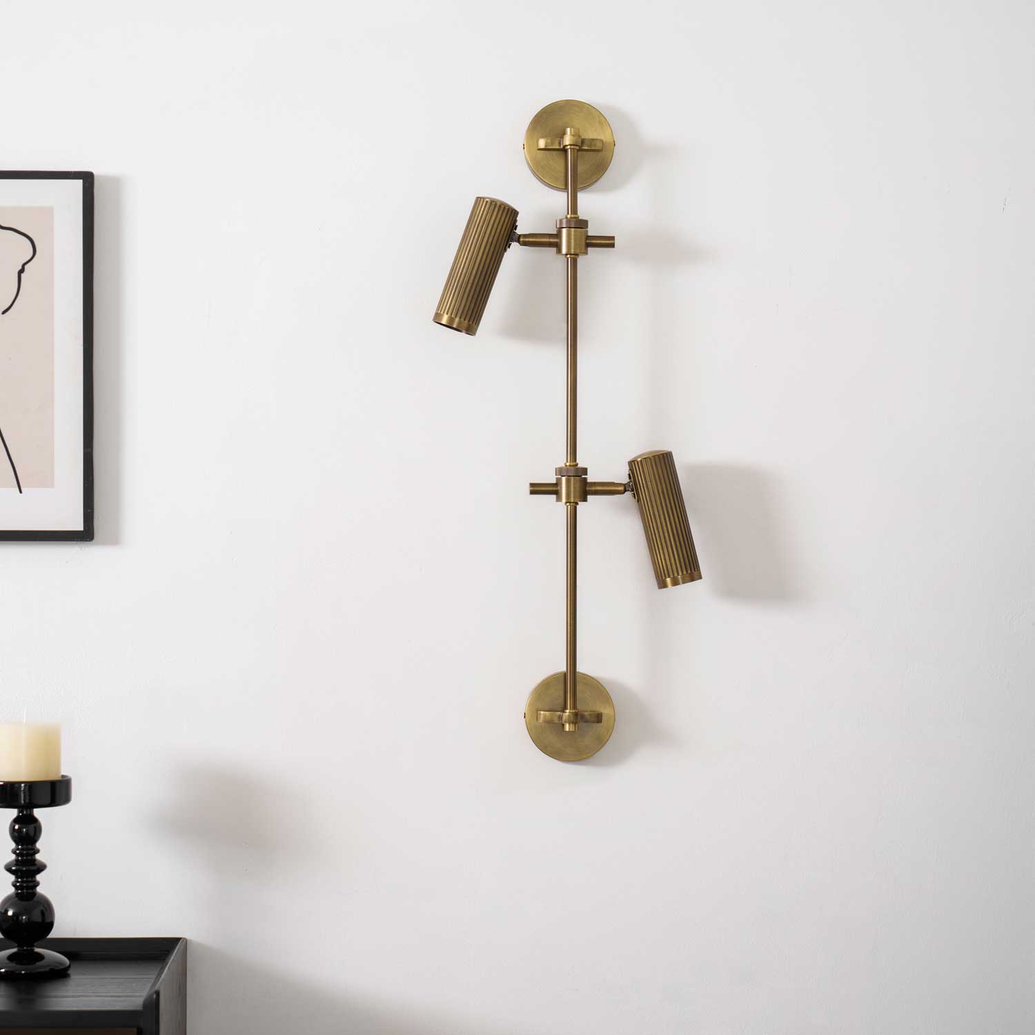 Nøordka Light Bespoke Wall Light Fixture Spot Premium Vintage Directional Wall Light