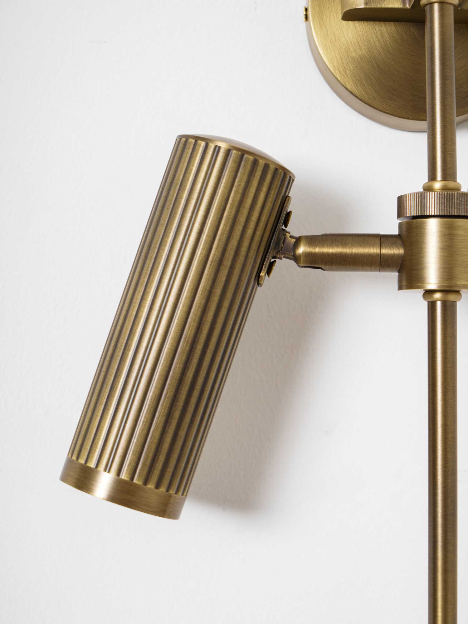 Nøordka Light Bespoke Wall Light Fixture Spot Premium Vintage Directional Wall Light