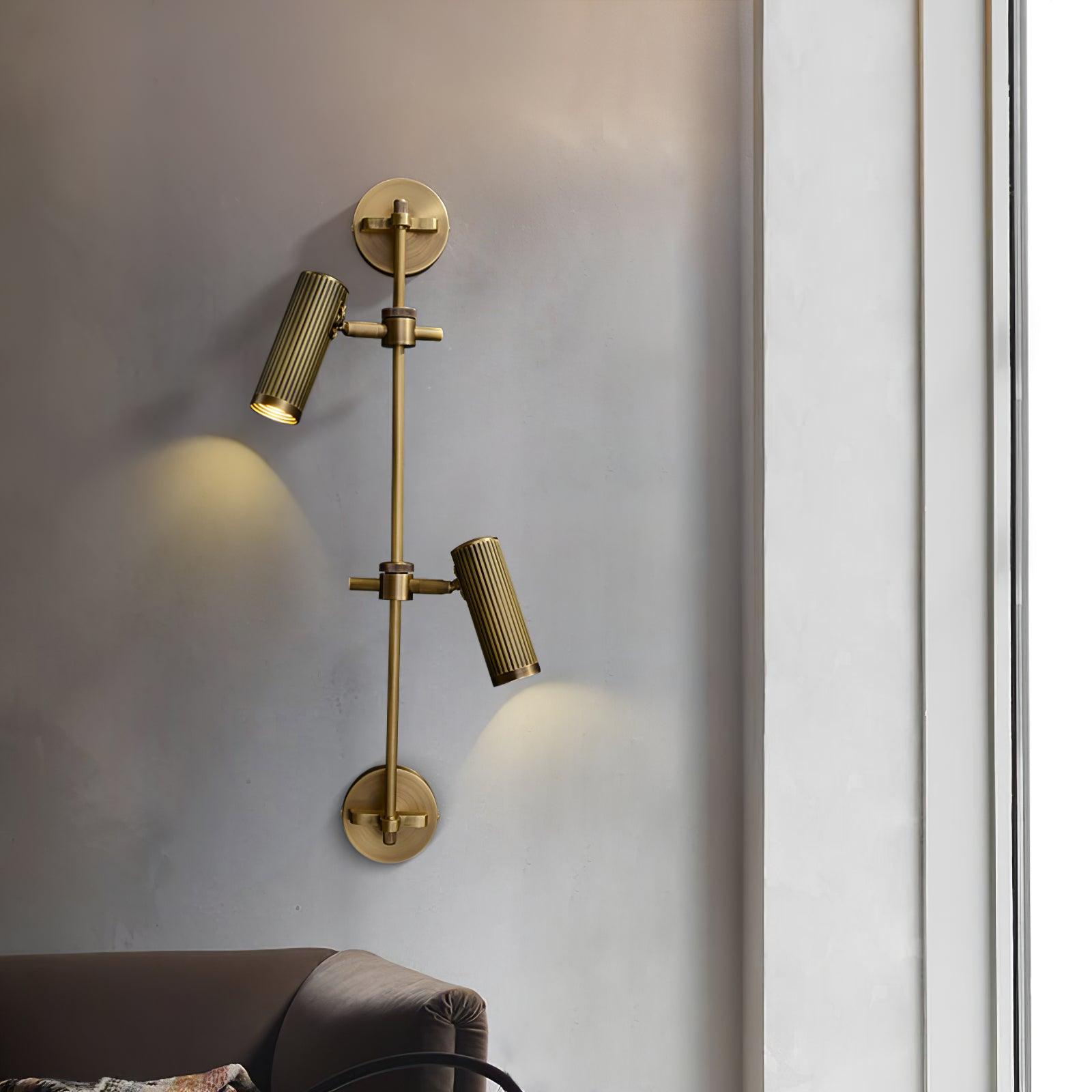 Nøordka Light Bespoke Wall Light Fixture Spot Premium Vintage Directional Wall Light