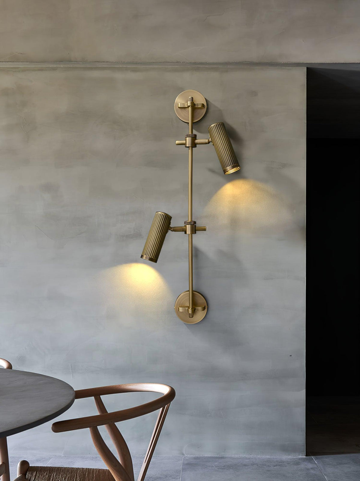 Nøordka Light Bespoke Wall Light Fixture Spot Premium Vintage Directional Wall Light
