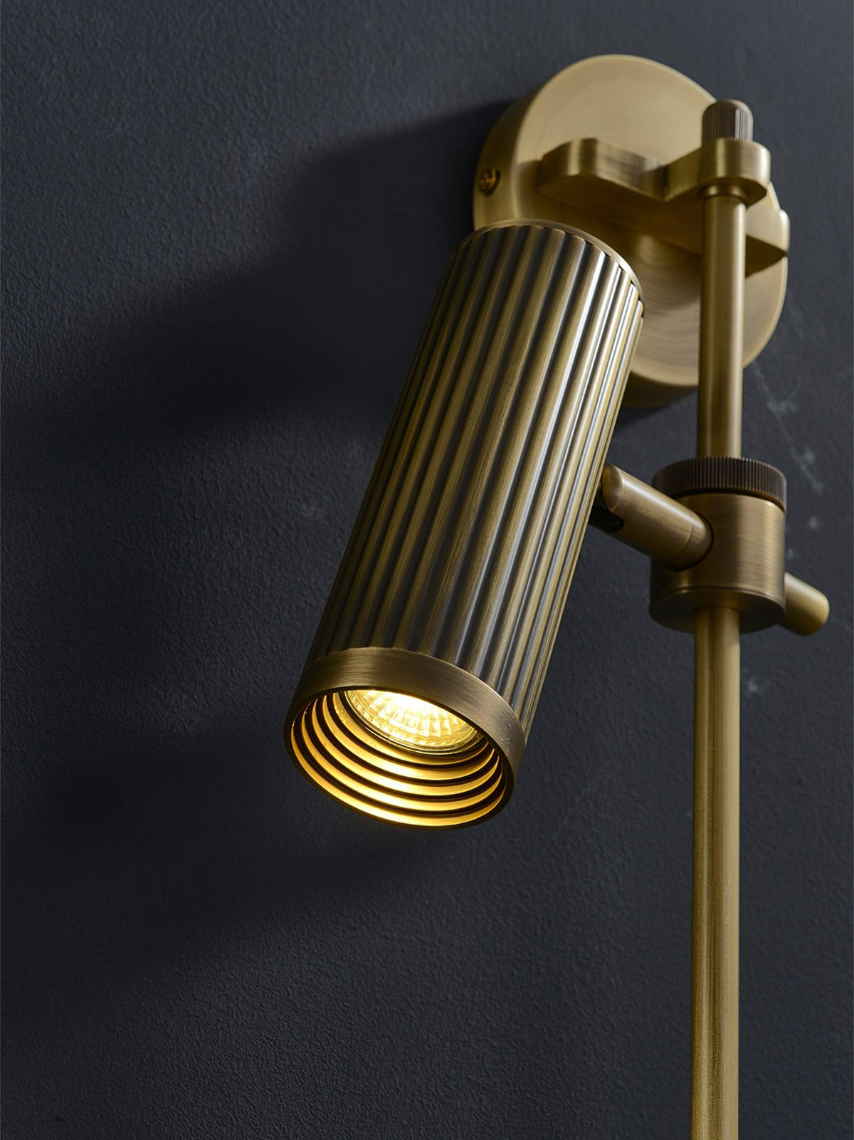 Nøordka Light Bespoke Wall Light Fixture Spot Premium Vintage Directional Wall Light