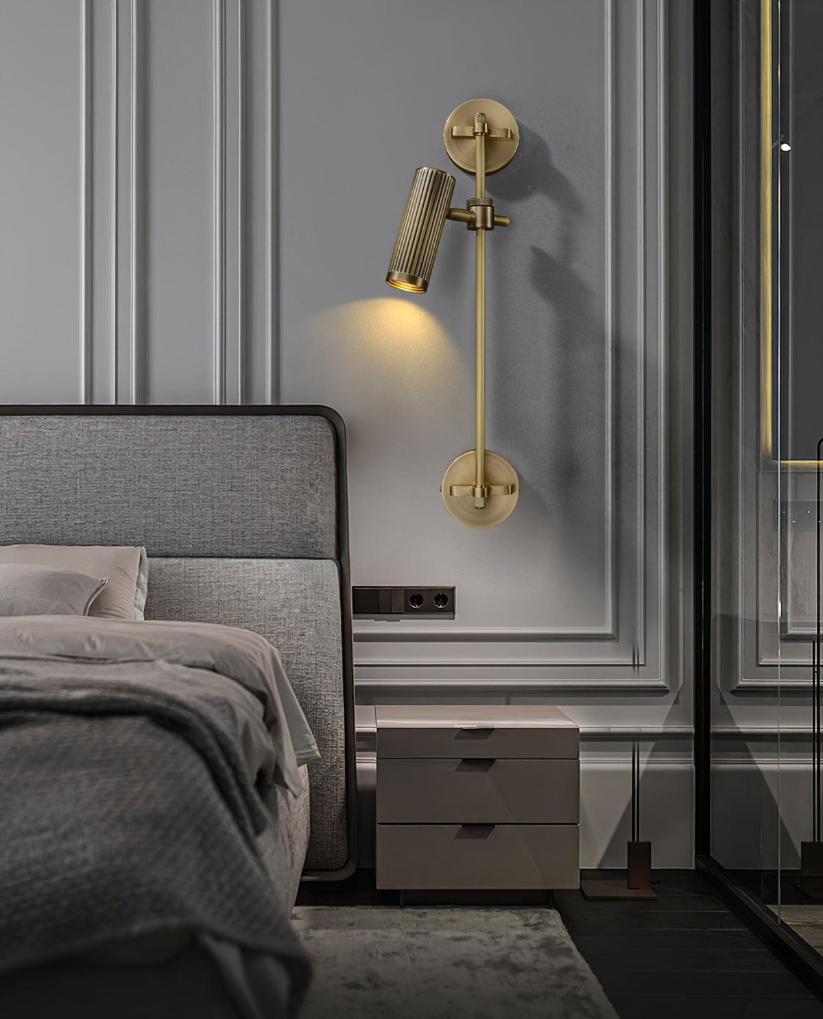 Nøordka Light Bespoke Wall Light Fixture Spot Premium Vintage Directional Wall Light