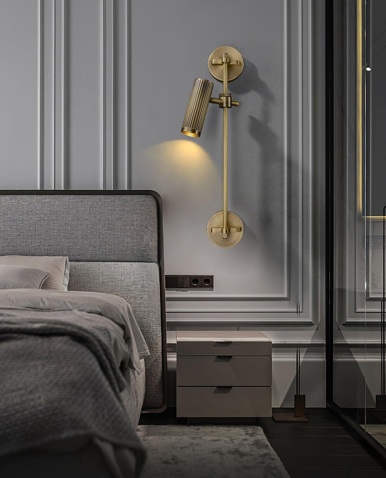 Nøordka Light Bespoke Wall Light Fixture Spot Premium Vintage Directional Wall Light