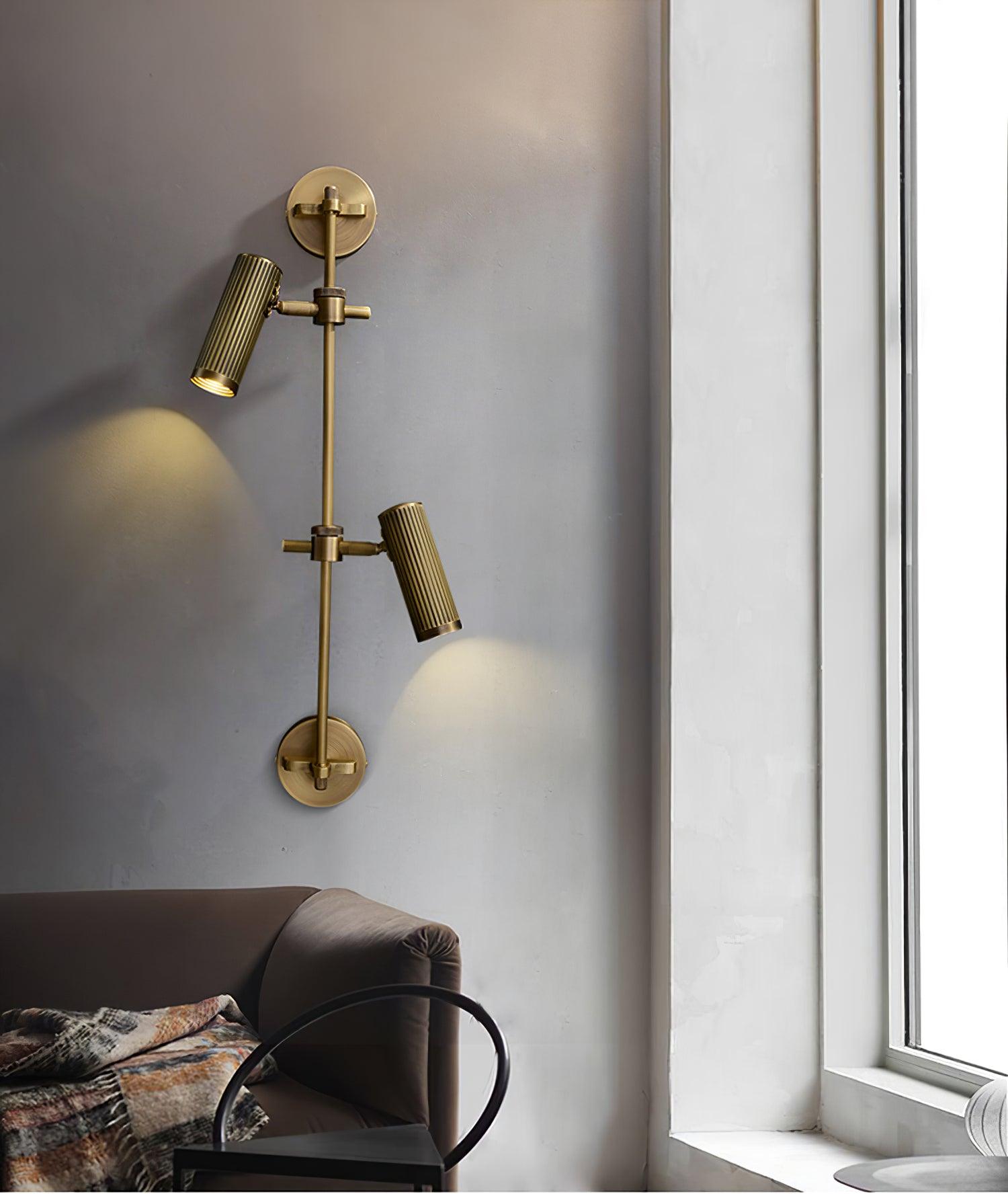 Nøordka Light Bespoke Wall Light Fixture Spot Premium Vintage Directional Wall Light
