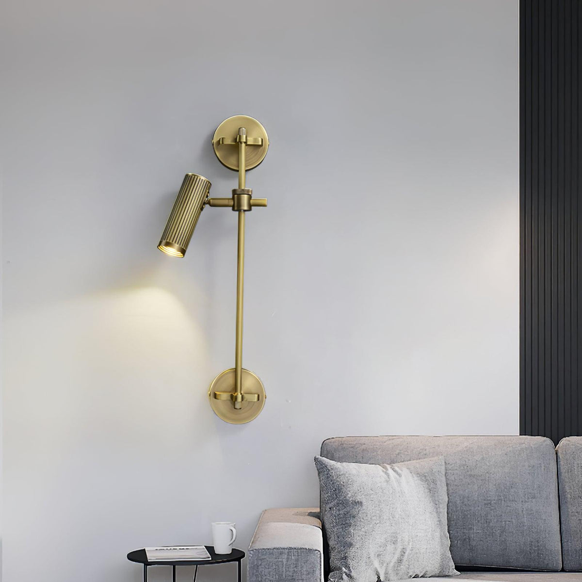Nøordka Light Bespoke Wall Light Fixture Spot Premium Vintage Directional Wall Light