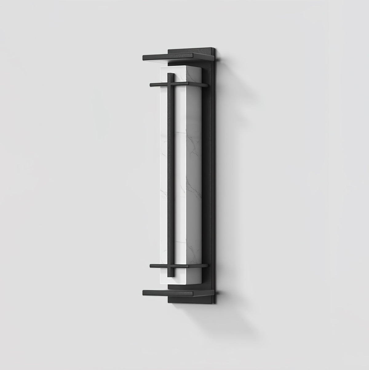 Nøordka Light Bespoke Wall Light Fixture Square Contemporary For Porch And Patio Wall Light