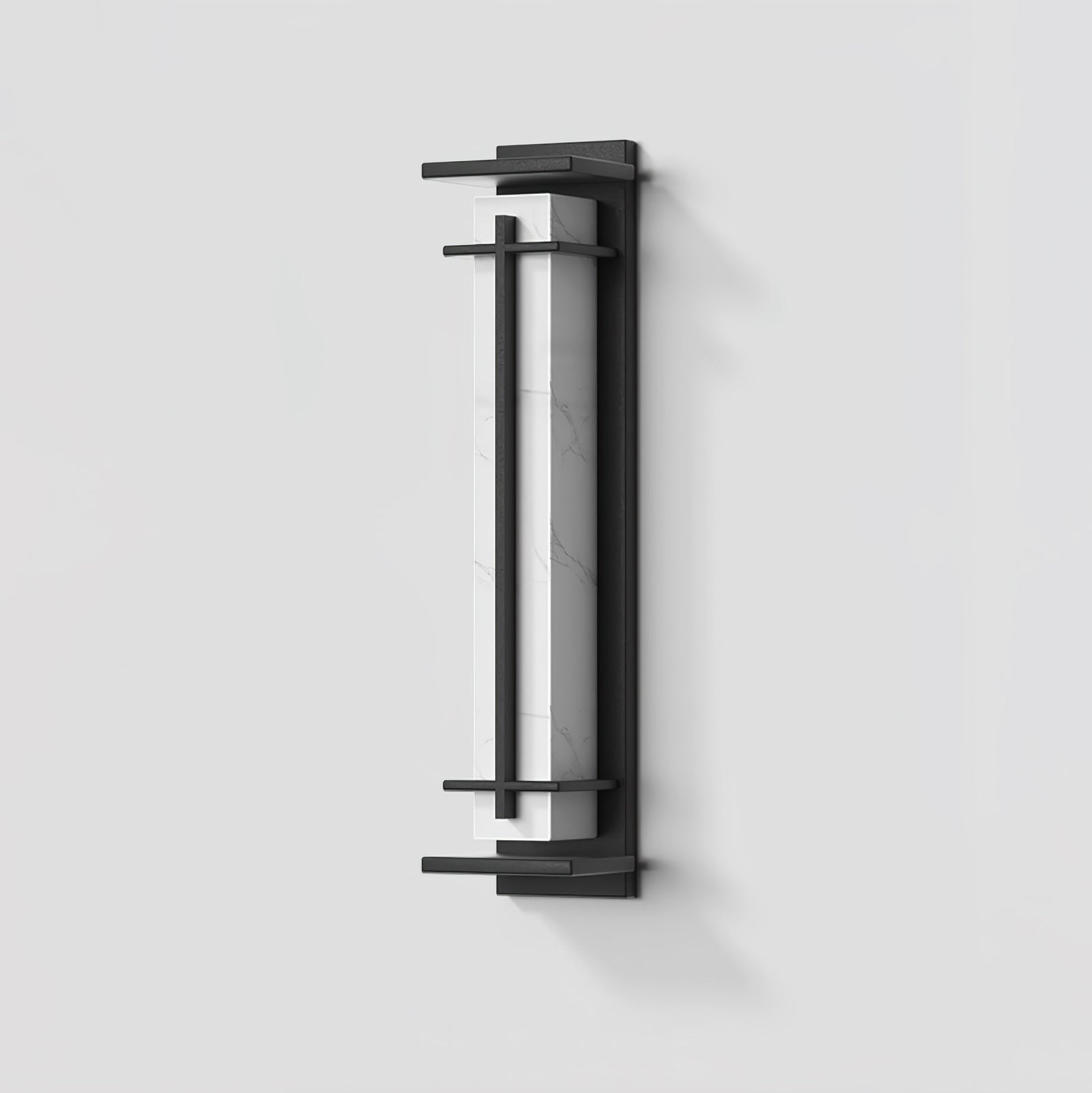 Nøordka Light Bespoke Wall Light Fixture Square Contemporary For Porch And Patio Wall Light